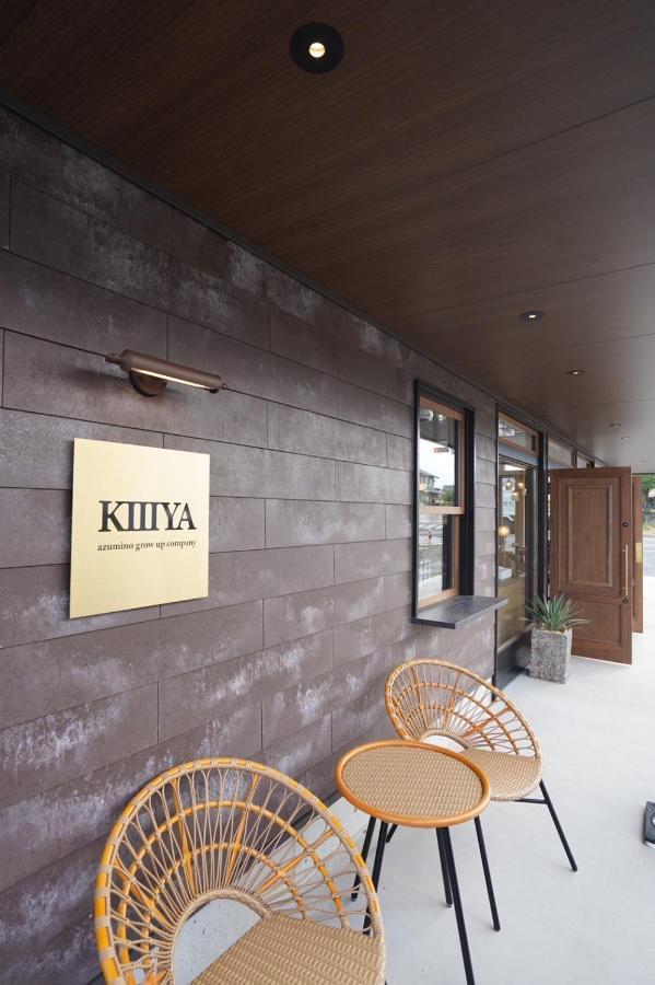 Kiiiya Cafe&Hostel Azumino Dış mekan fotoğraf