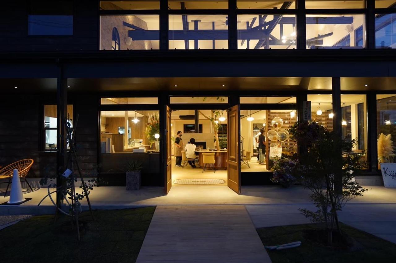 Kiiiya Cafe&Hostel Azumino Dış mekan fotoğraf