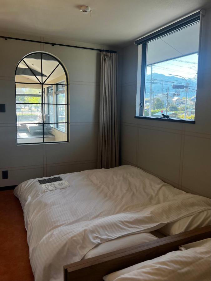Kiiiya Cafe&Hostel Azumino Dış mekan fotoğraf