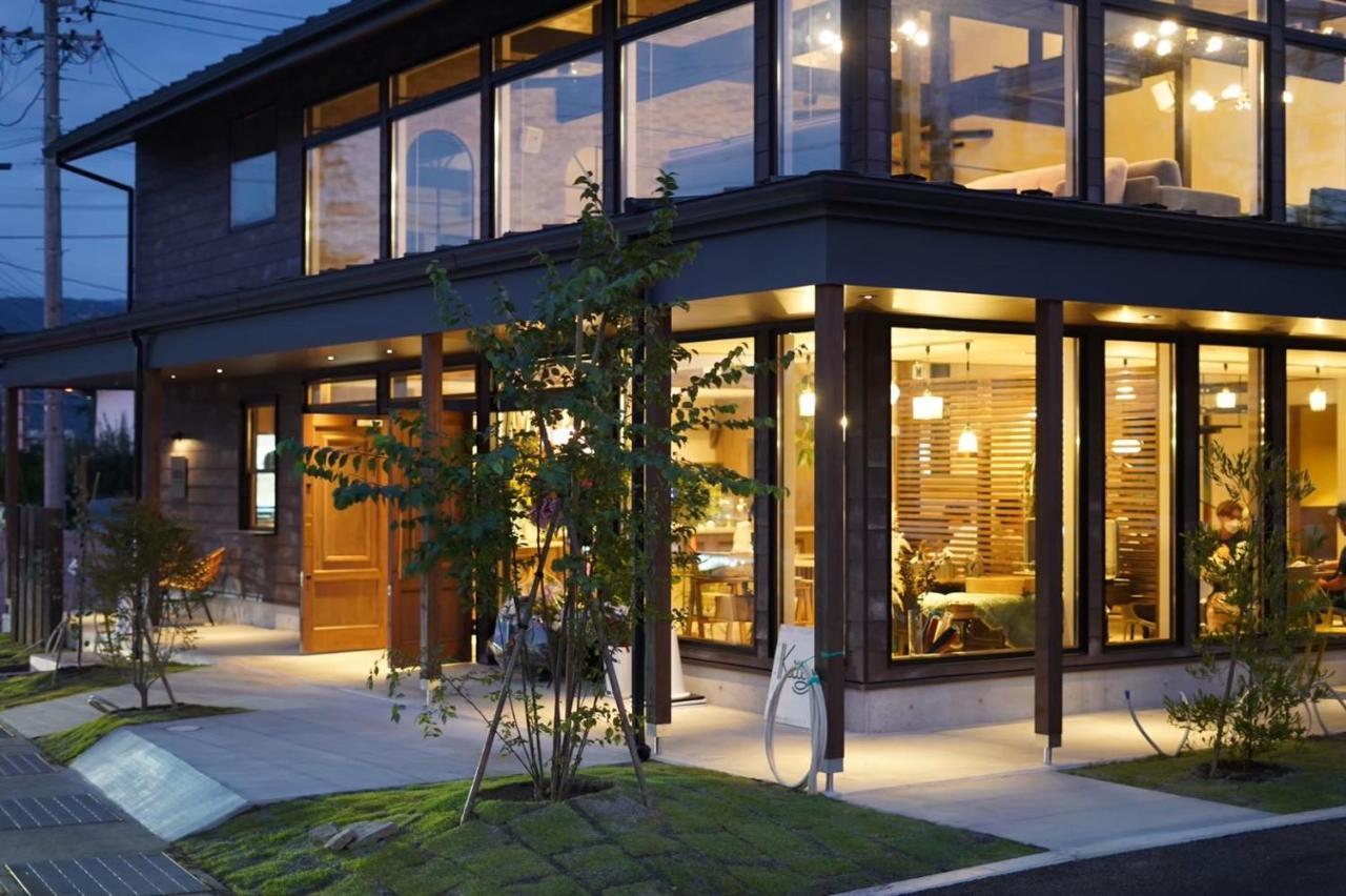 Kiiiya Cafe&Hostel Azumino Dış mekan fotoğraf