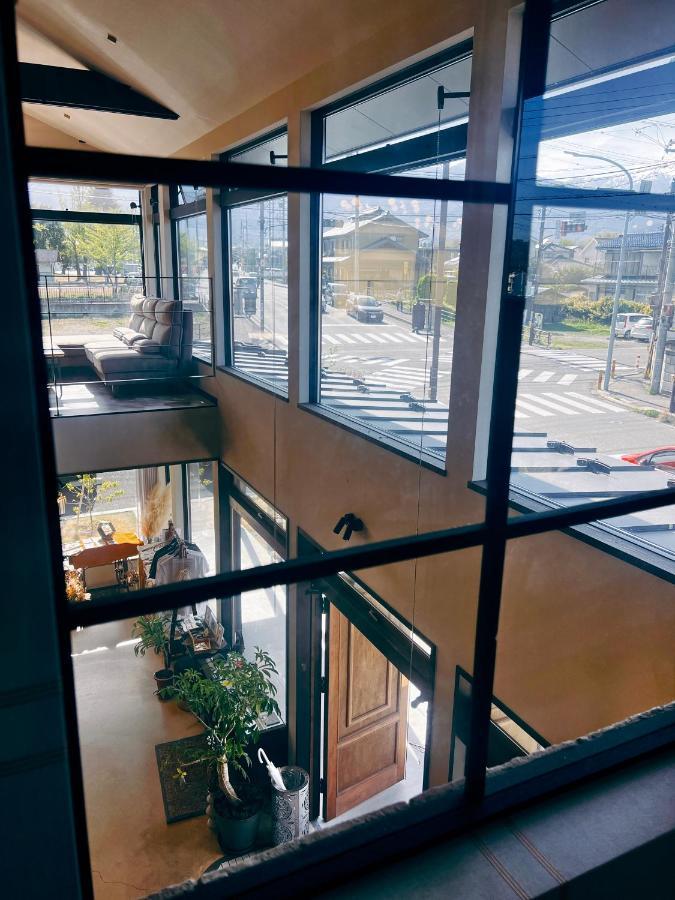 Kiiiya Cafe&Hostel Azumino Dış mekan fotoğraf