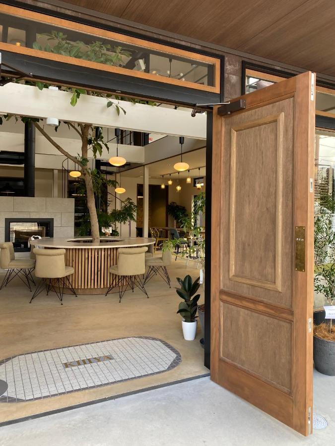 Kiiiya Cafe&Hostel Azumino Dış mekan fotoğraf